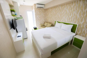 Modern Studio Bassura City Apartment By Travelio